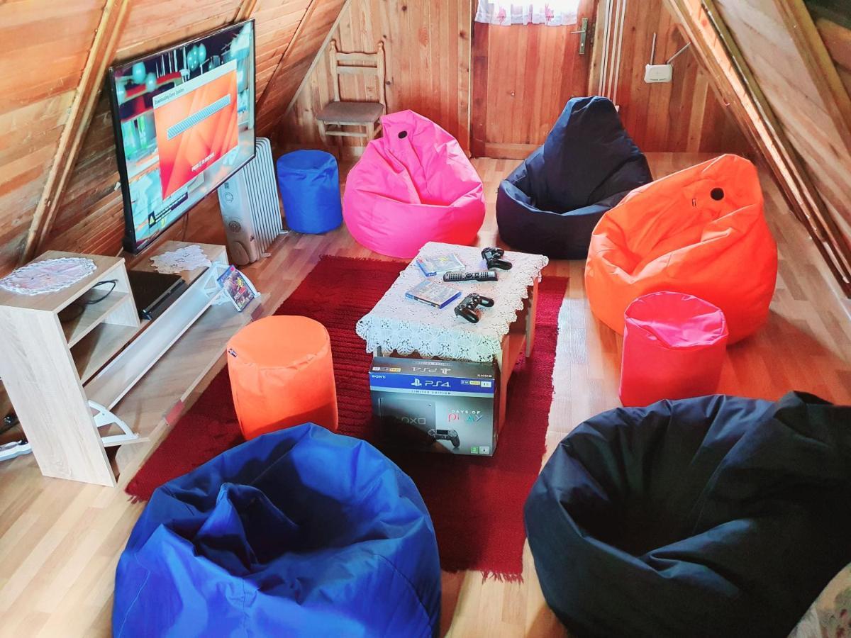 Log Cabin Uvac Nova Varoš 外观 照片