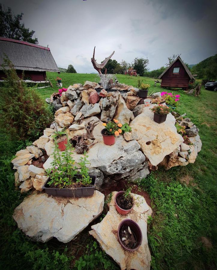 Log Cabin Uvac Nova Varoš 外观 照片