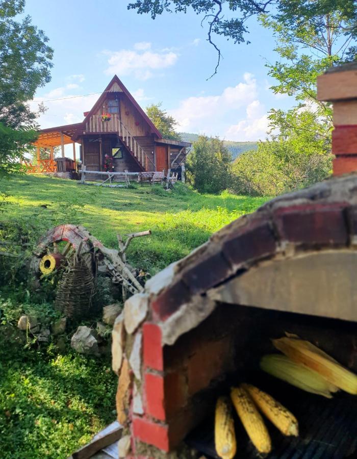 Log Cabin Uvac Nova Varoš 外观 照片