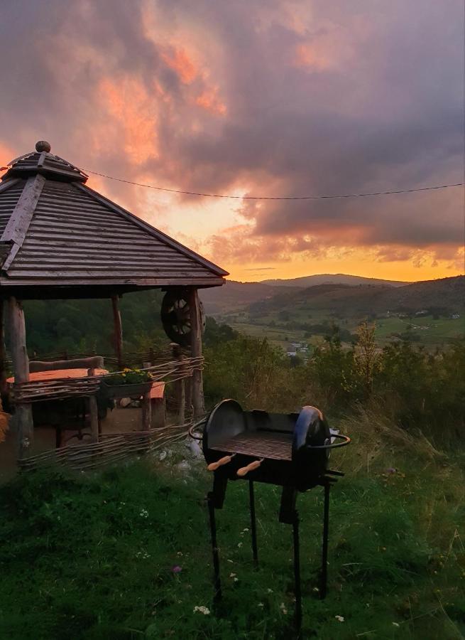 Log Cabin Uvac Nova Varoš 外观 照片