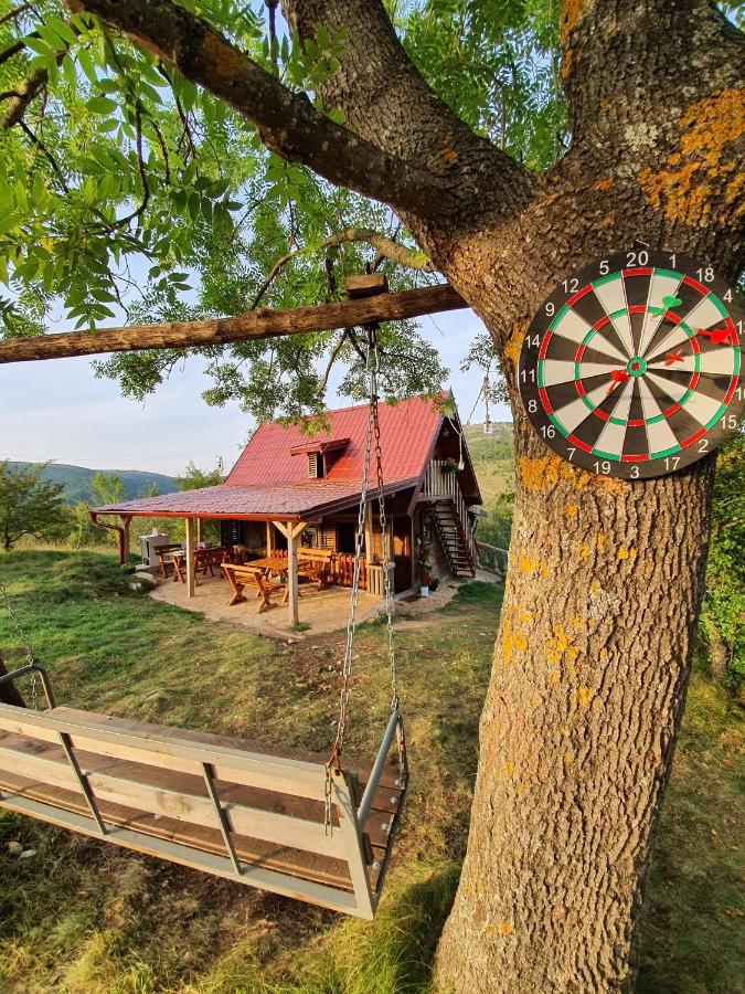 Log Cabin Uvac Nova Varoš 外观 照片