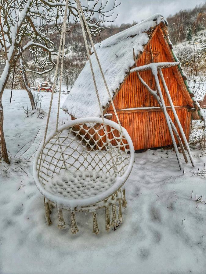 Log Cabin Uvac Nova Varoš 外观 照片