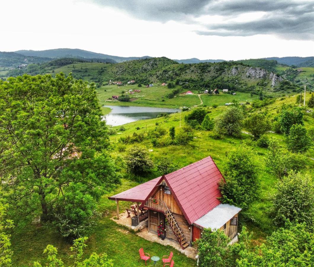 Log Cabin Uvac Nova Varoš 外观 照片
