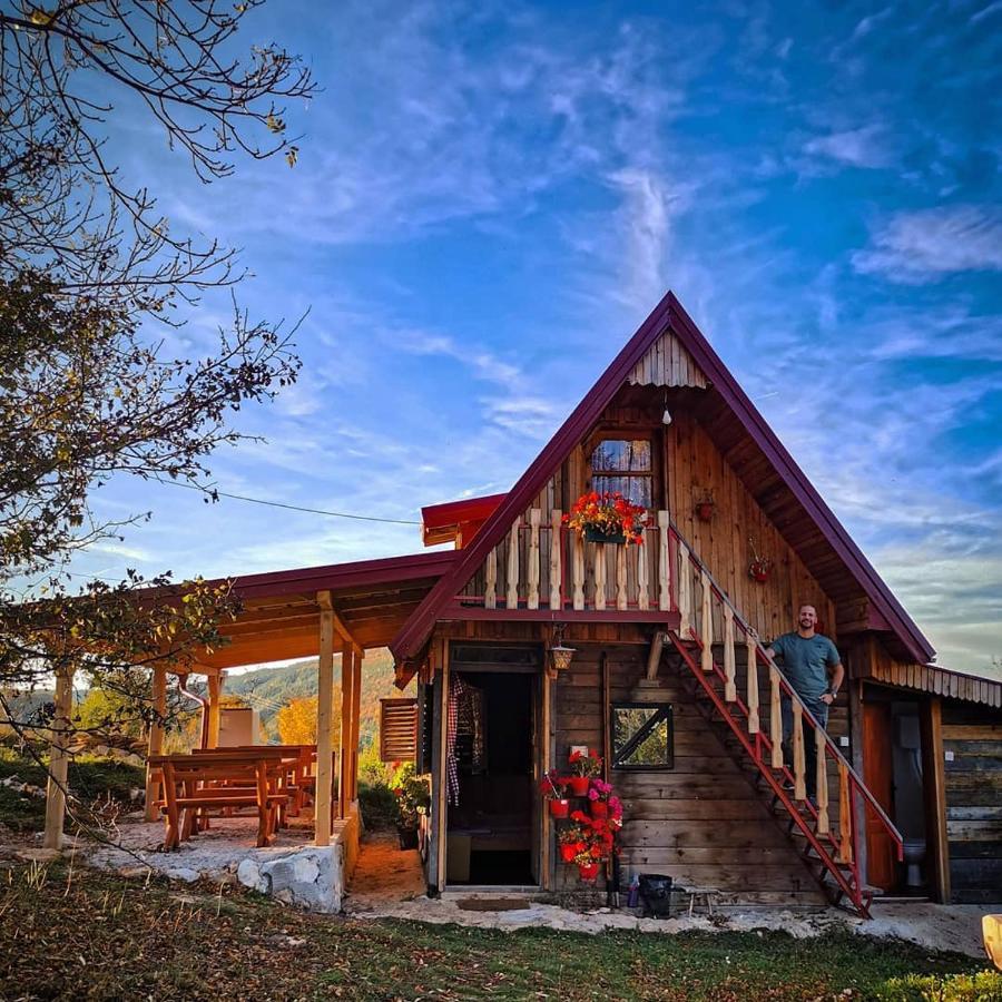 Log Cabin Uvac Nova Varoš 外观 照片