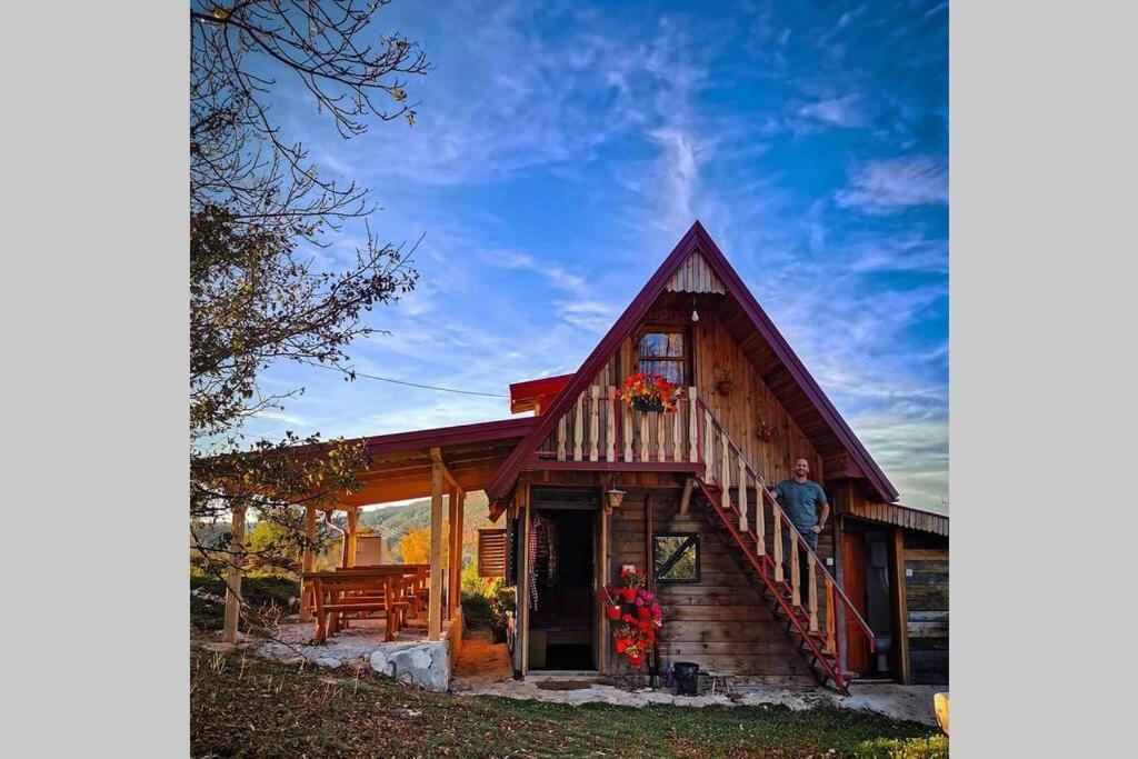 Log Cabin Uvac Nova Varoš 外观 照片