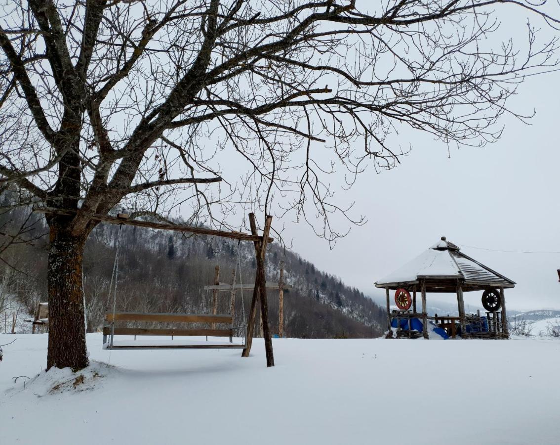 Log Cabin Uvac Nova Varoš 外观 照片