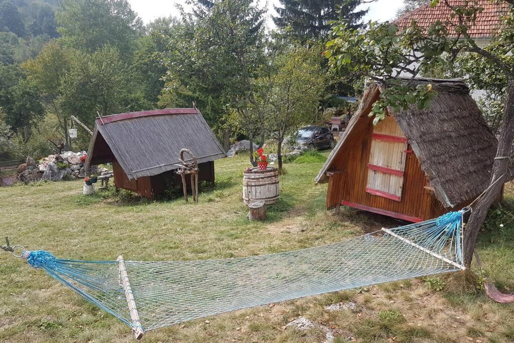 Log Cabin Uvac Nova Varoš 外观 照片