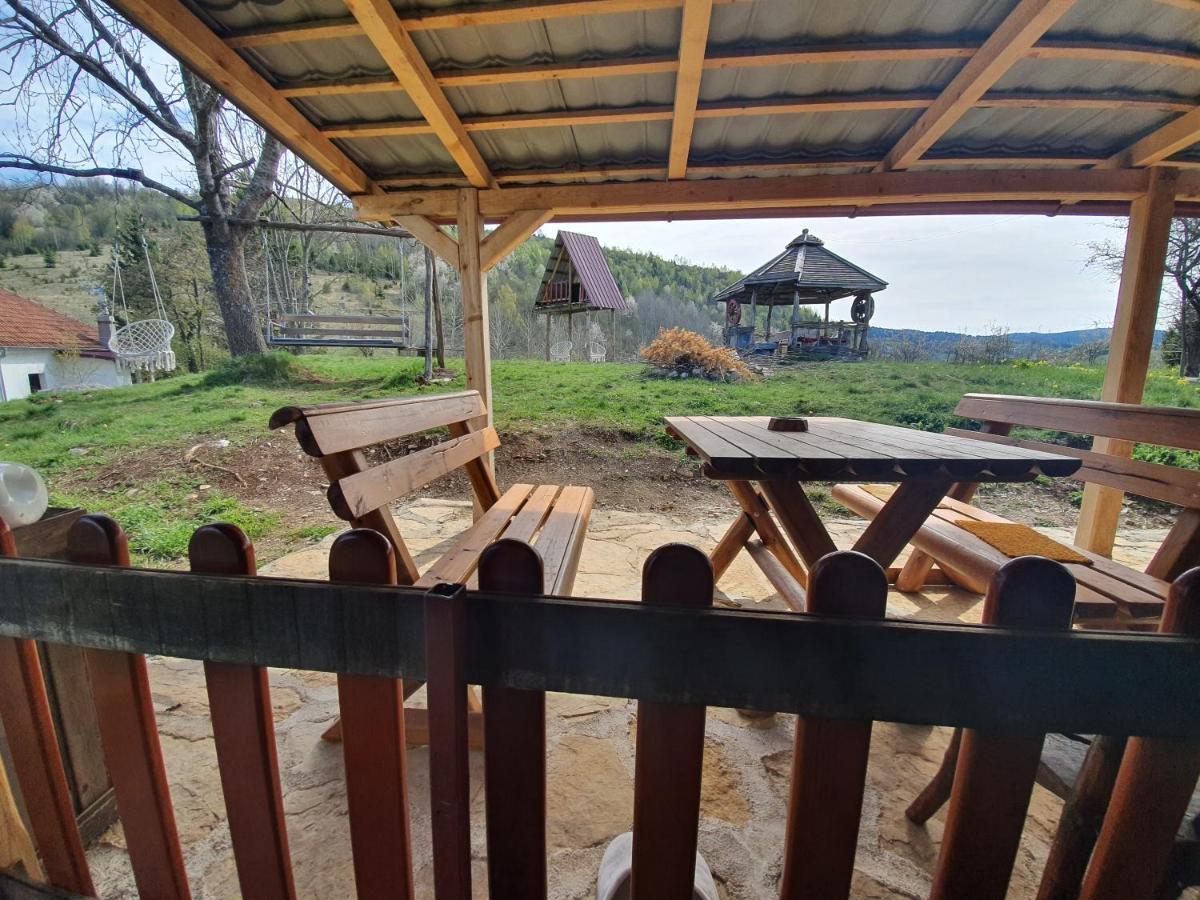 Log Cabin Uvac Nova Varoš 外观 照片