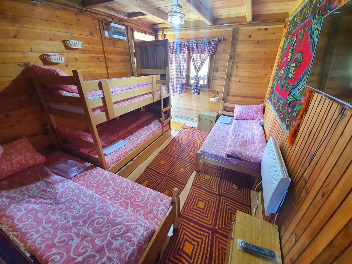 Log Cabin Uvac Nova Varoš 外观 照片