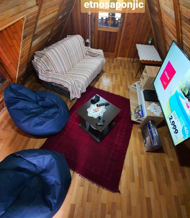 Log Cabin Uvac Nova Varoš 外观 照片